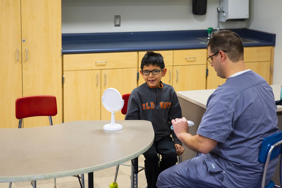 Delta Dental of Iowa Increases Focus on Vision Giving Delta Dental of